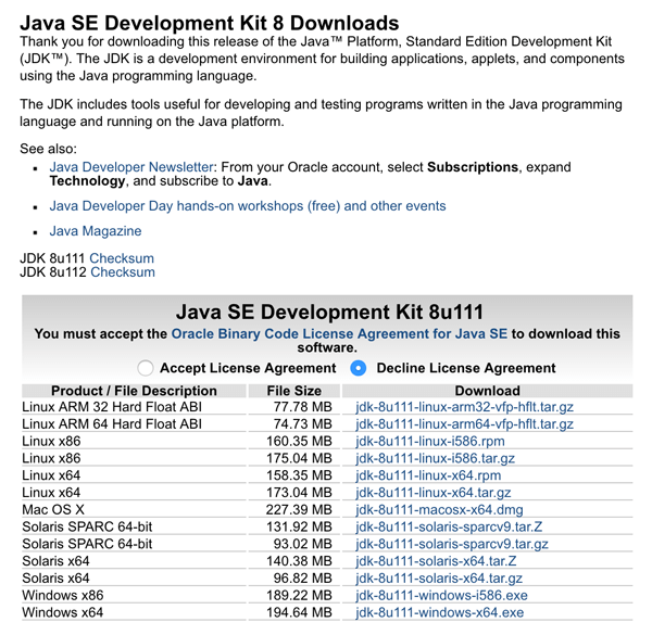 Java Jdk Free Download For Mac
